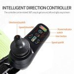 Lightweight Folding Electric Wheelchair for Seniors