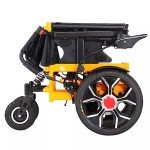 Foldable Electric Wheelchair for Travel and Mobility
