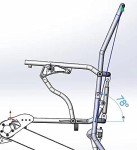 Heavy Duty Foldable Lightweight Electric Wheelchair D09