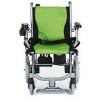 Lightweight Folding Electric Wheelchair for Seniors