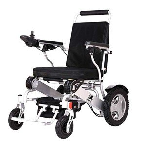 KWK Heavy Duty Electric Wheelchair with Large Seat