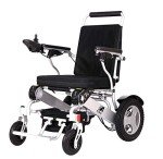 KWK Heavy Duty Electric Wheelchair with Large Seat