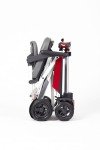 Drive 4-Wheel Folding Mobility Scooter with Charger (Red)