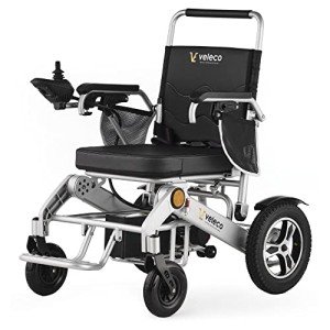 Veleco Cosmo: Lightweight Folding Electric Wheelchair