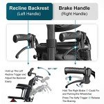 Wisging Ultra-Light Folding Wheelchair for Travel