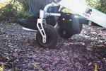 KWK Heavy Duty Electric Wheelchair with Large Seat