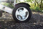 KWK Heavy Duty Electric Wheelchair with Large Seat