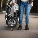 Veleco Cosmo: Lightweight Folding Electric Wheelchair