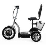 VELECO ZT16 Mobility Scooter with Removable Basket