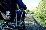 KWK Heavy Duty Electric Wheelchair with Large Seat