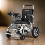 Veleco Cosmo: Lightweight Folding Electric Wheelchair