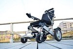 KWK Heavy Duty Electric Wheelchair with Large Seat
