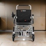 Veleco Cosmo: Lightweight Folding Electric Wheelchair