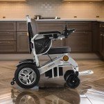 Veleco Cosmo: Lightweight Folding Electric Wheelchair