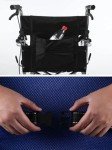 Lightweight Foldable Self-Propelled Mobility Wheelchair