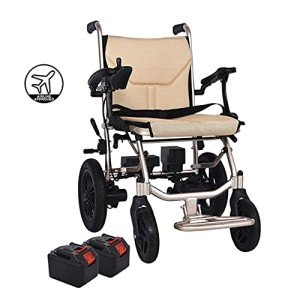 Lightweight Electric Wheelchair for Travel and Transit