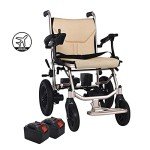 Lightweight Electric Wheelchair for Travel and Transit