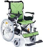 Folding Lightweight Electric Power Wheelchair for Comfort