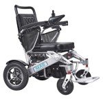 Folding Electric Wheelchair by MAS Mobility