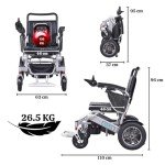 Folding Electric Wheelchair by MAS Mobility