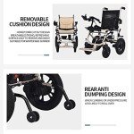 Lightweight Electric Wheelchair for Travel and Transit