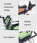 Folding Lightweight Electric Power Wheelchair for Comfort
