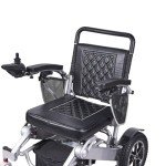 Folding Electric Wheelchair by MAS Mobility