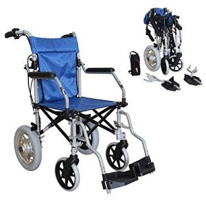 Elite Care PowerCruise Lightweight Folding Wheelchair Powerpack