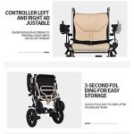 Lightweight Electric Wheelchair for Travel and Transit