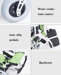 Folding Lightweight Electric Power Wheelchair for Comfort