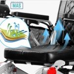Folding Electric Wheelchair by MAS Mobility