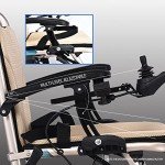 Lightweight Electric Wheelchair for Travel and Transit