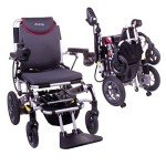 iGO+ Lightweight Electric Wheelchair with Joystick