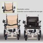 Lightweight Folding Electric Wheelchair with Joystick