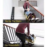 QJJML Electric Stair Climbing Wheelchair - Lightweight & Foldable