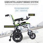 XHY Folding Lightweight Electric Wheelchair with Battery