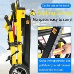 QJJML Electric Stair Climbing Wheelchair - Lightweight & Foldable