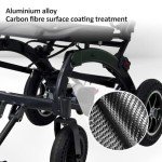 Folding Electric Wheelchair with Detachable Battery