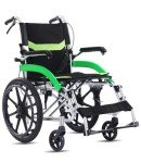 Lightweight Portable Folding Wheelchair - 9kg