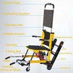 QJJML Electric Stair Climbing Wheelchair - Lightweight & Foldable