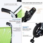 XHY Folding Lightweight Electric Wheelchair with Battery