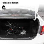 Folding Electric Wheelchair with Detachable Battery