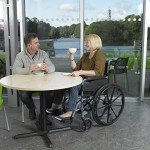 Escape Lite Self-Propelled Lightweight Mobility Wheelchair