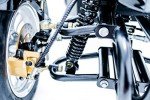 GreenPower 4-Wheel Electric Mobility Scooter - Black