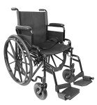 Pepe Foldable Self-Propelled Wheelchair for Adults