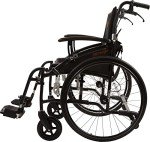 Lightweight Folding Manual Wheelchair with Sports Wheels