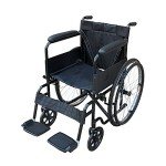 Pirana Puncture Proof Folding Mobility Wheelchair