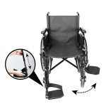 Pepe Foldable Self-Propelled Wheelchair for Adults