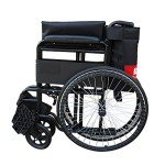 Pirana Puncture Proof Folding Mobility Wheelchair