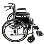 Lightweight Folding Self-Propelled Wheelchair with Brake